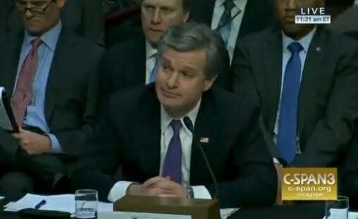 BOOM! Sen. Tom Cotton Asks FBI Director Wray if Dossier Author Was Employed by Putin-Linked Oligarch – WRAY WON’T ANSWER! (VIDEO)